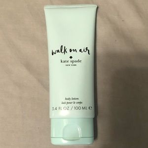 Kate Spade Walk On Air perfumed body cream *NEW*